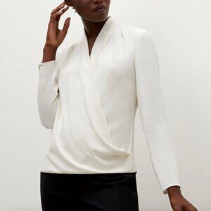 M.M Lafleur The Antoinette Top - Soft Wave